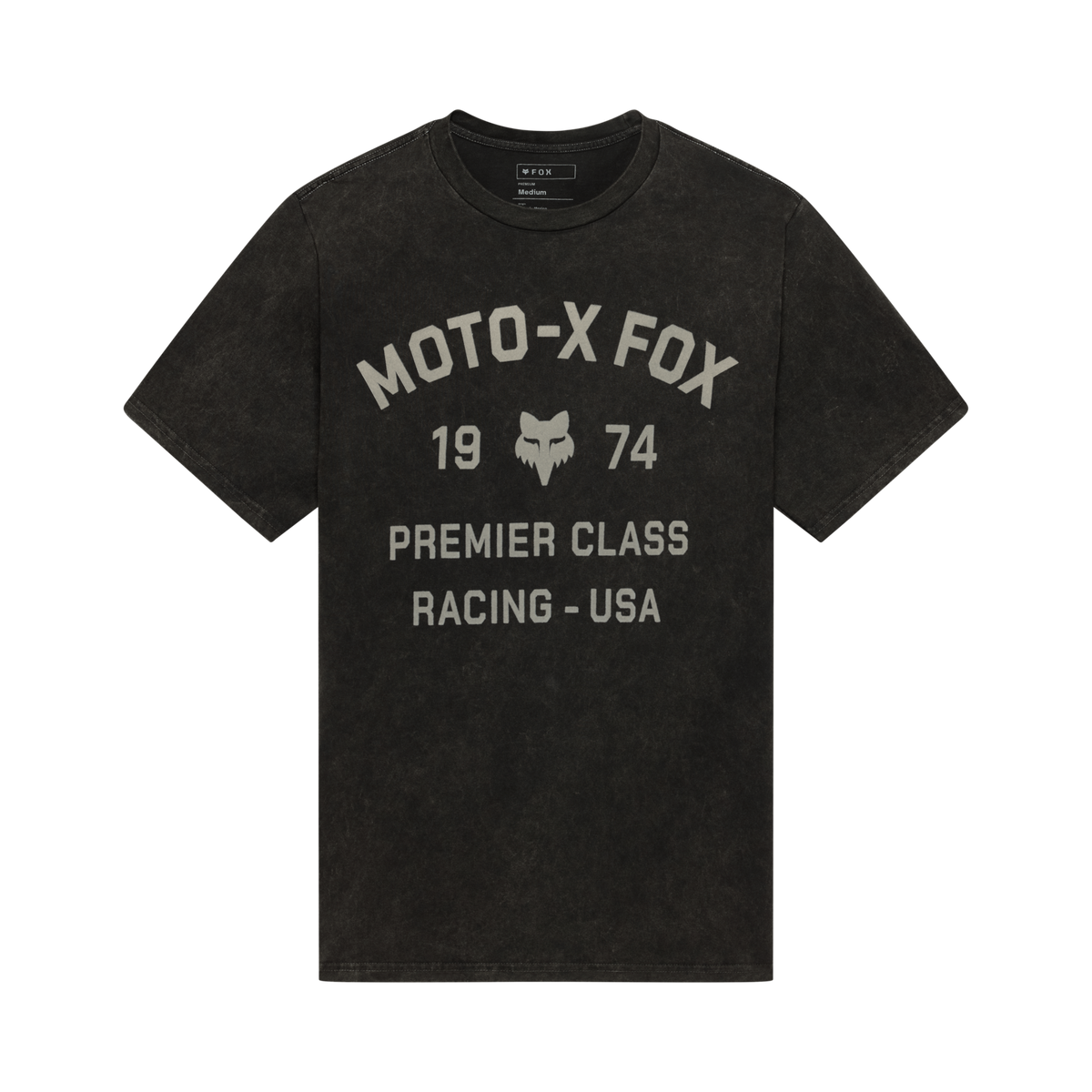 Fox Racing Circa 74 195 Original Ss Tee in SCHWARZ