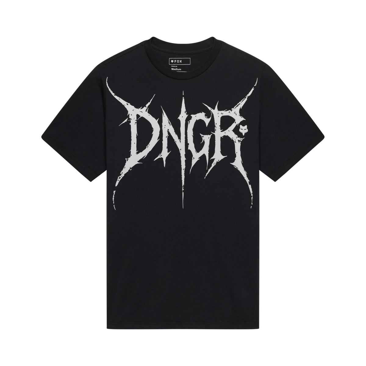 Fox Racing Dngr 195 Original Ss Tee in SCHWARZ
