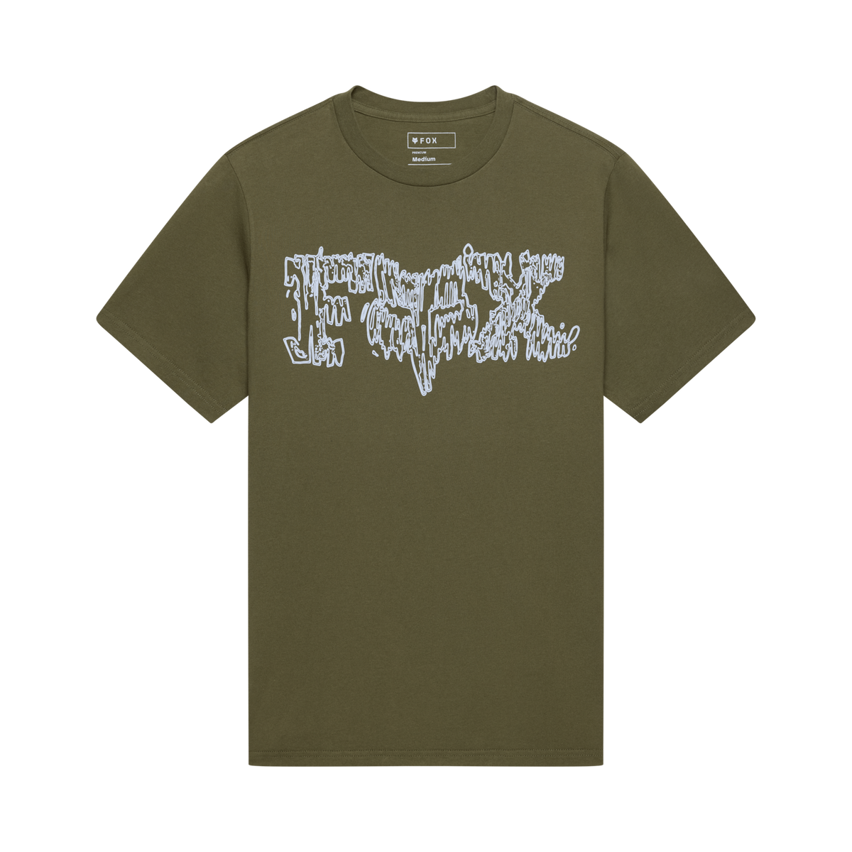 Fox Racing Dustproof 195 Original Ss Tee in GRÜN