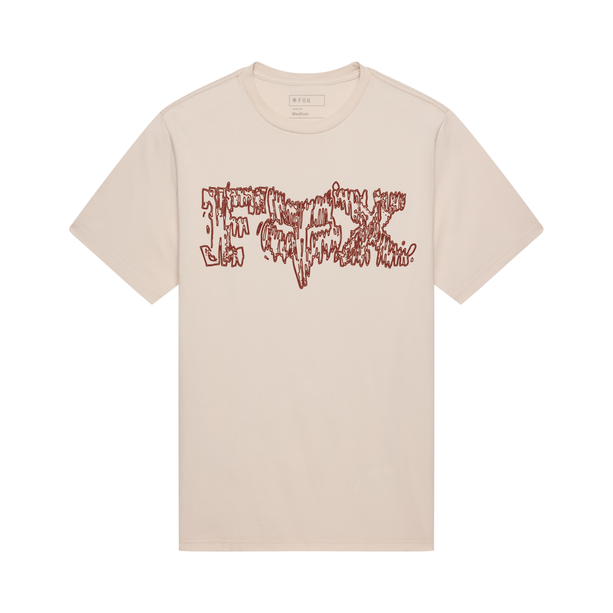 Fox Racing Dustproof 195 Original Ss Tee in BEIGE