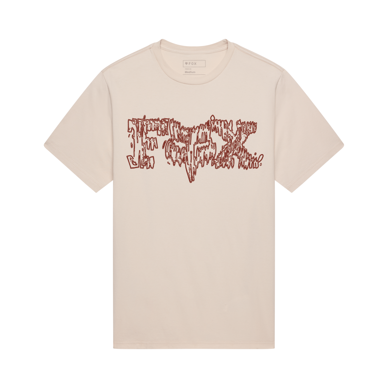 Fox Racing Dustproof 195 Original Ss Tee in BEIGE