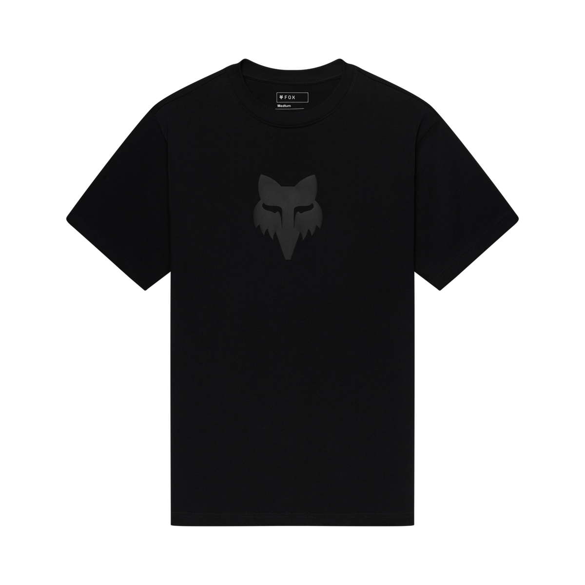 Fox Racing Fox Head Heavyweight Ss Tee in SCHWARZ
