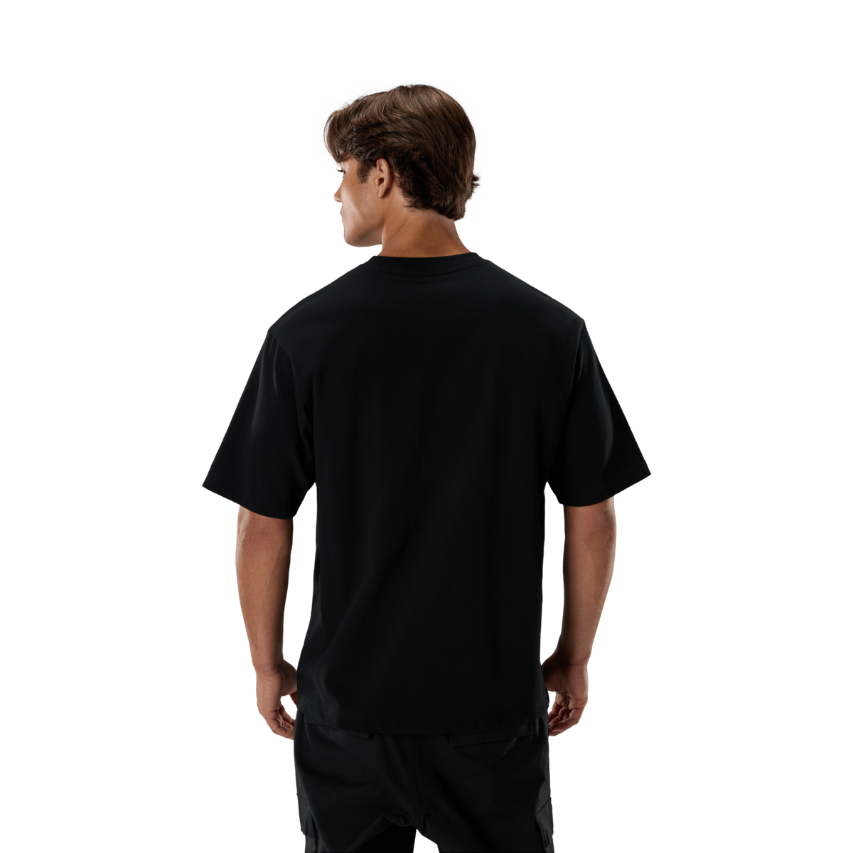 Fox Racing Fox Head Heavyweight Ss Tee in SCHWARZ