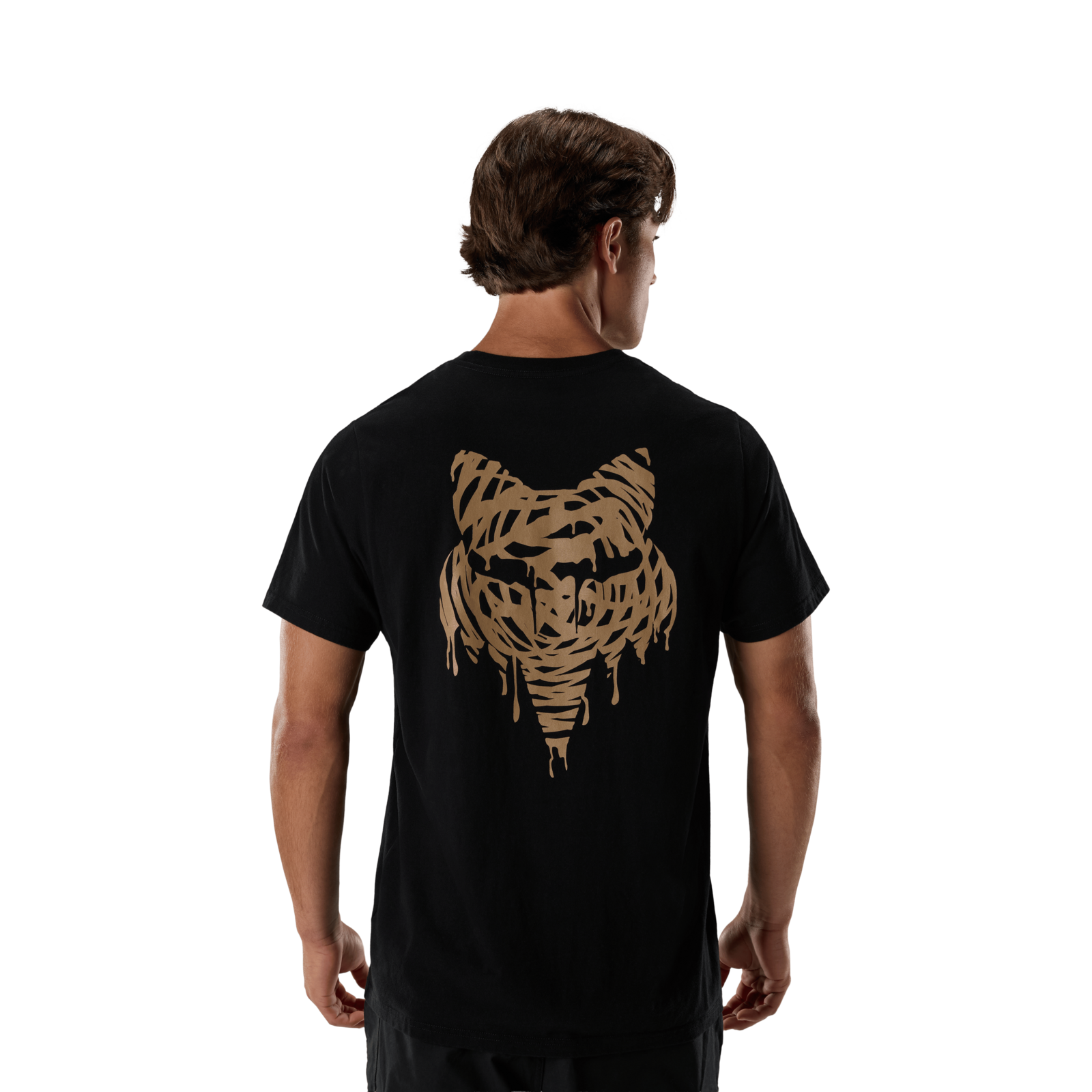 Fox Racing Roughcut 195 Original Ss Tee in SCHWARZ