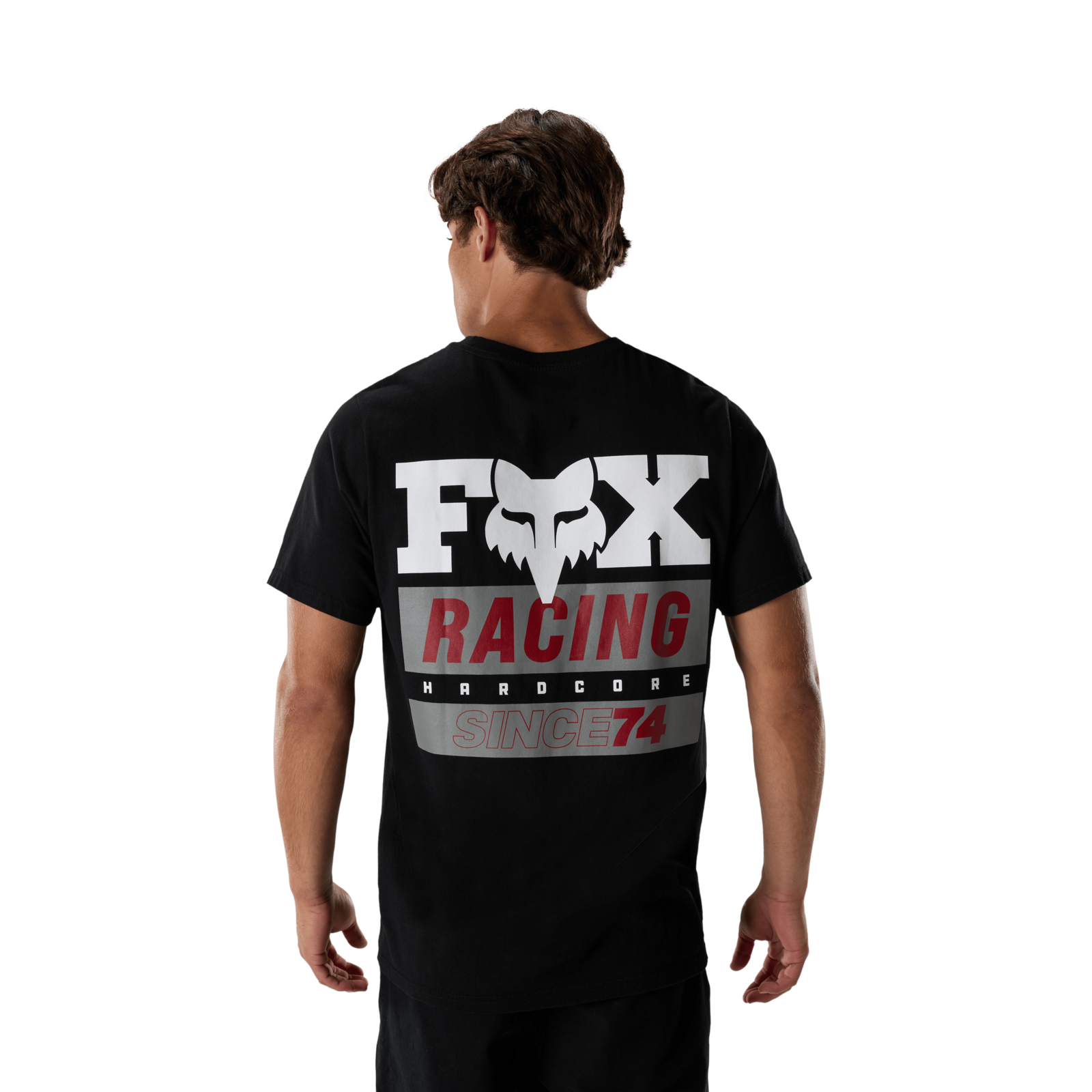Fox Racing Since 74 195 Original Ss Tee in SCHWARZ