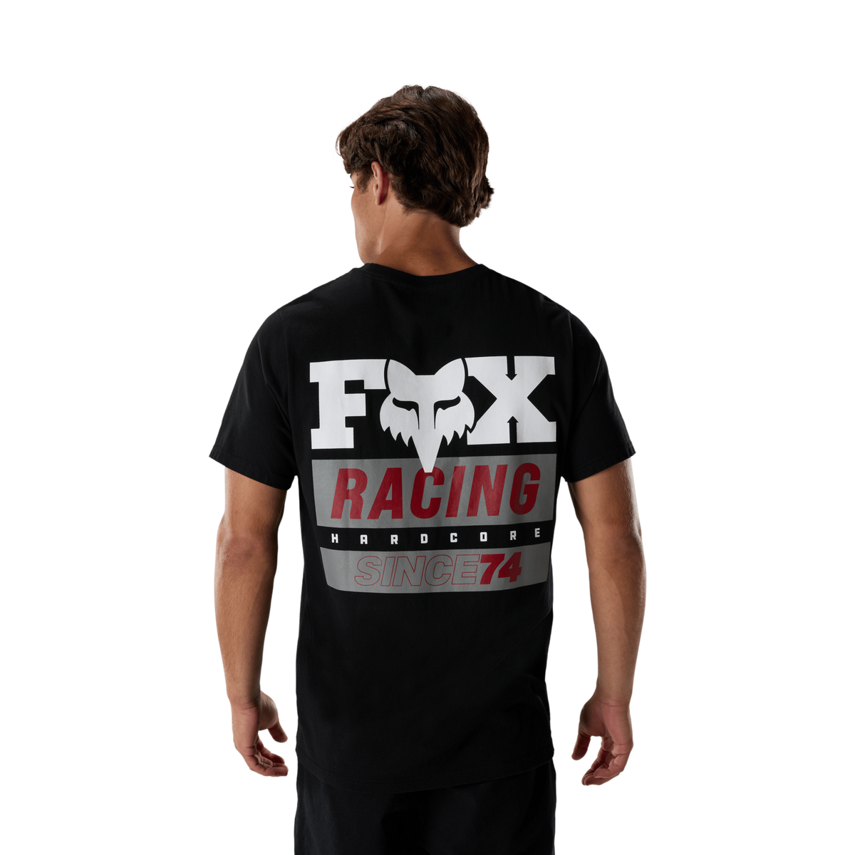 Fox Racing Since 74 195 Original Ss Tee in SCHWARZ