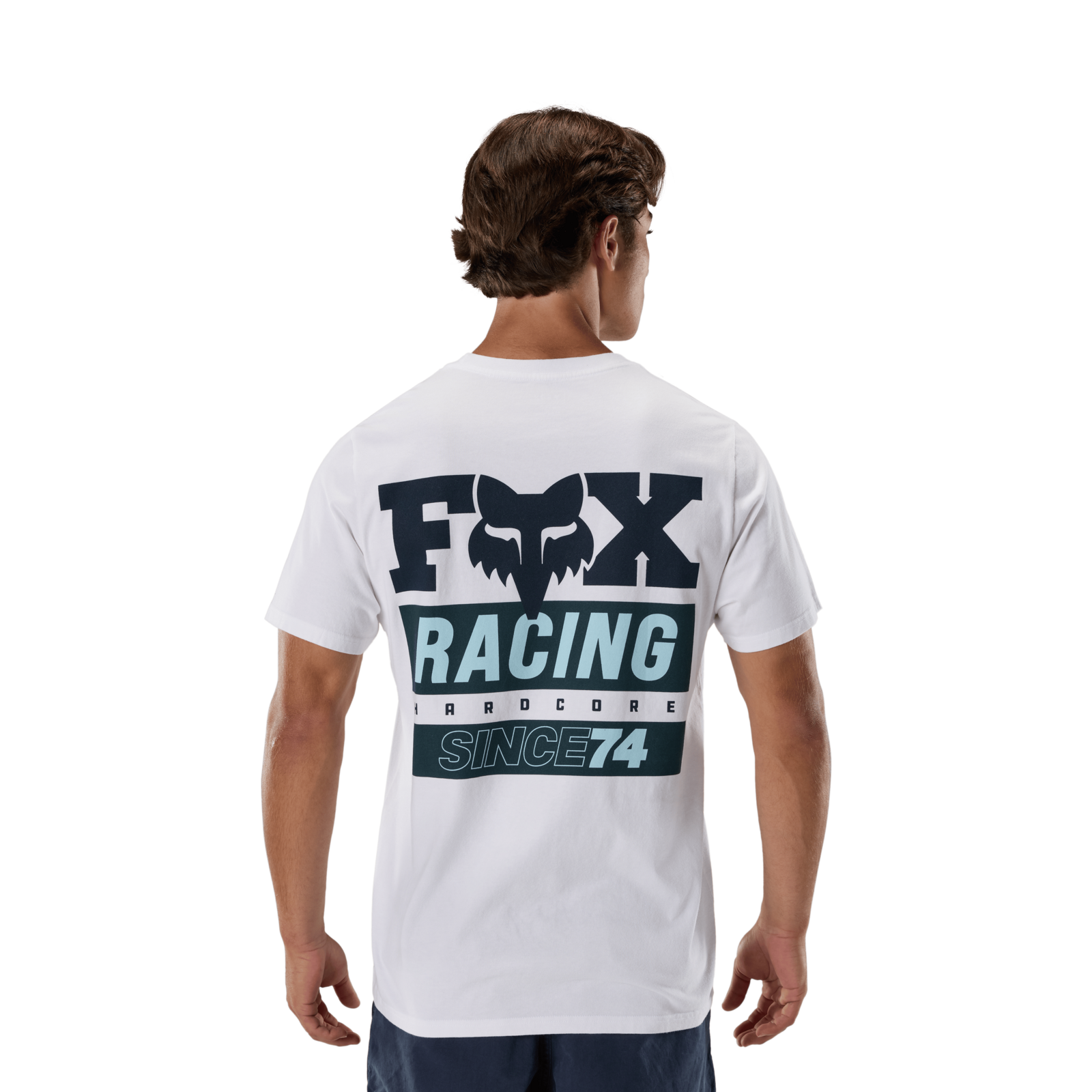 Fox Racing Since 74 195 Original Ss Tee in WEISS