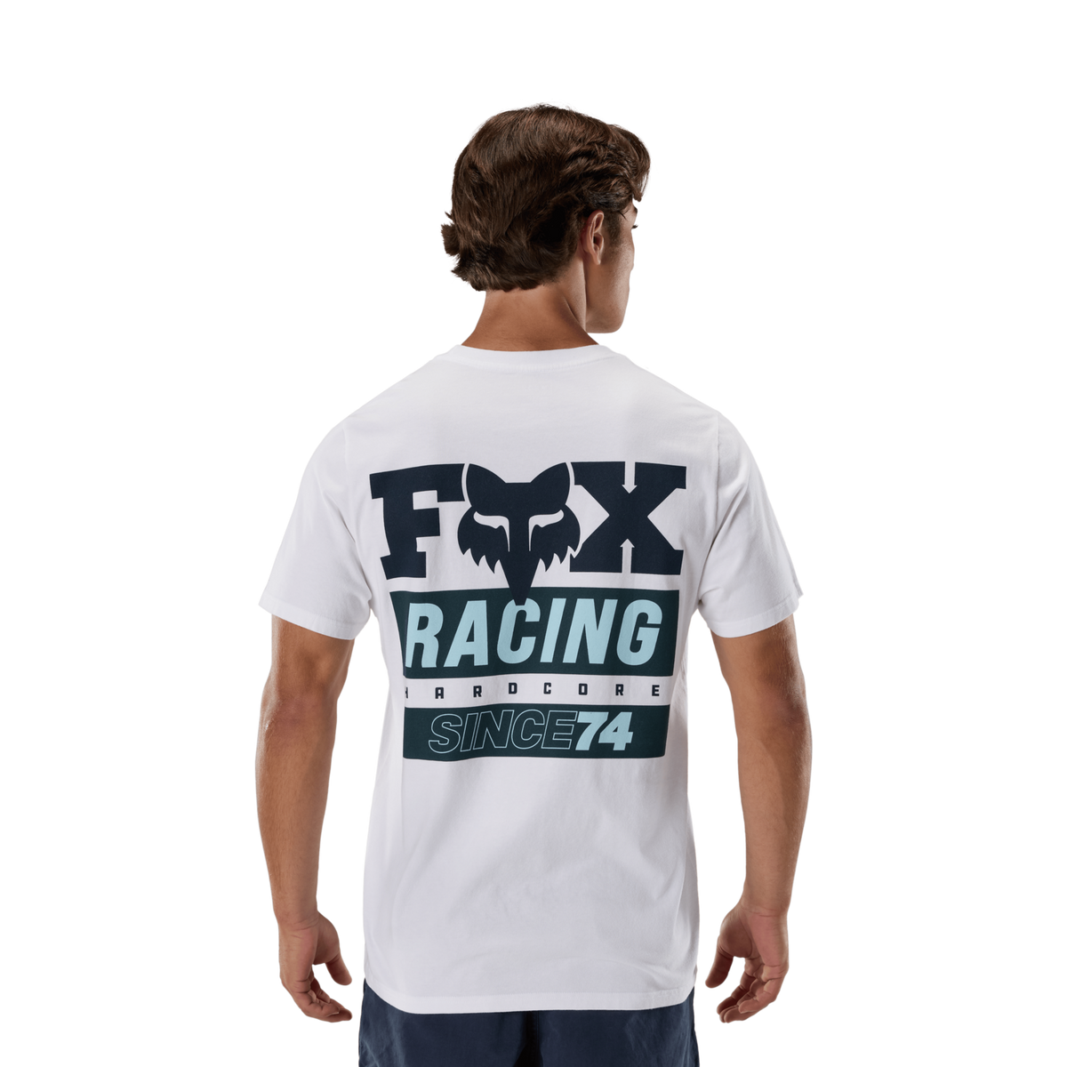 Fox Racing Since 74 195 Original Ss Tee in WEISS