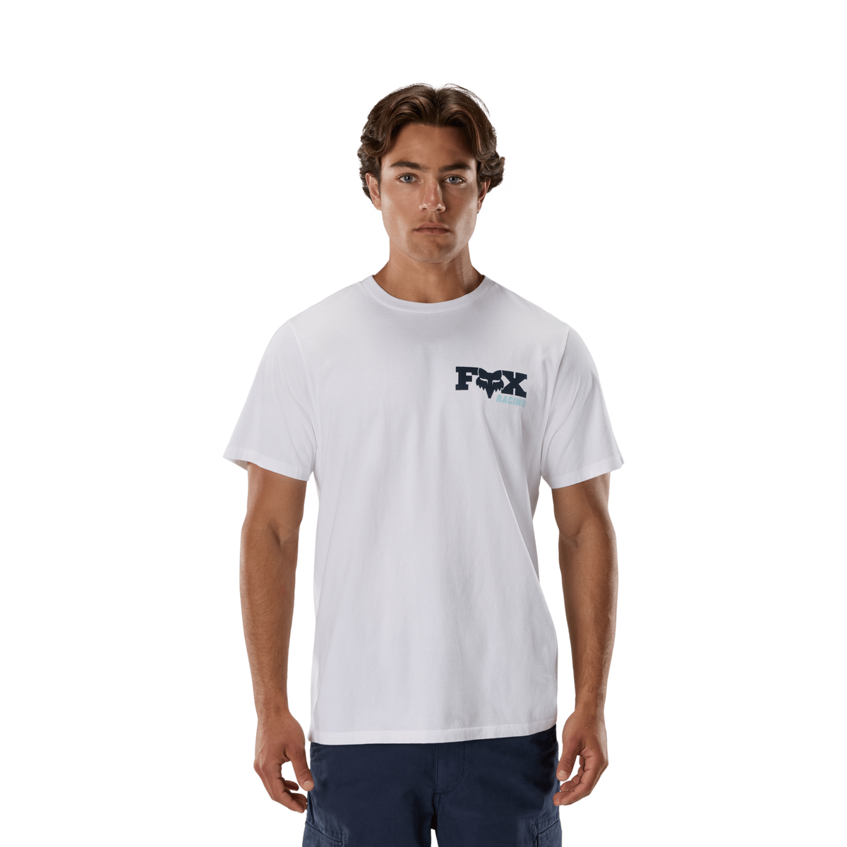 Fox Racing Since 74 195 Original Ss Tee in WEISS
