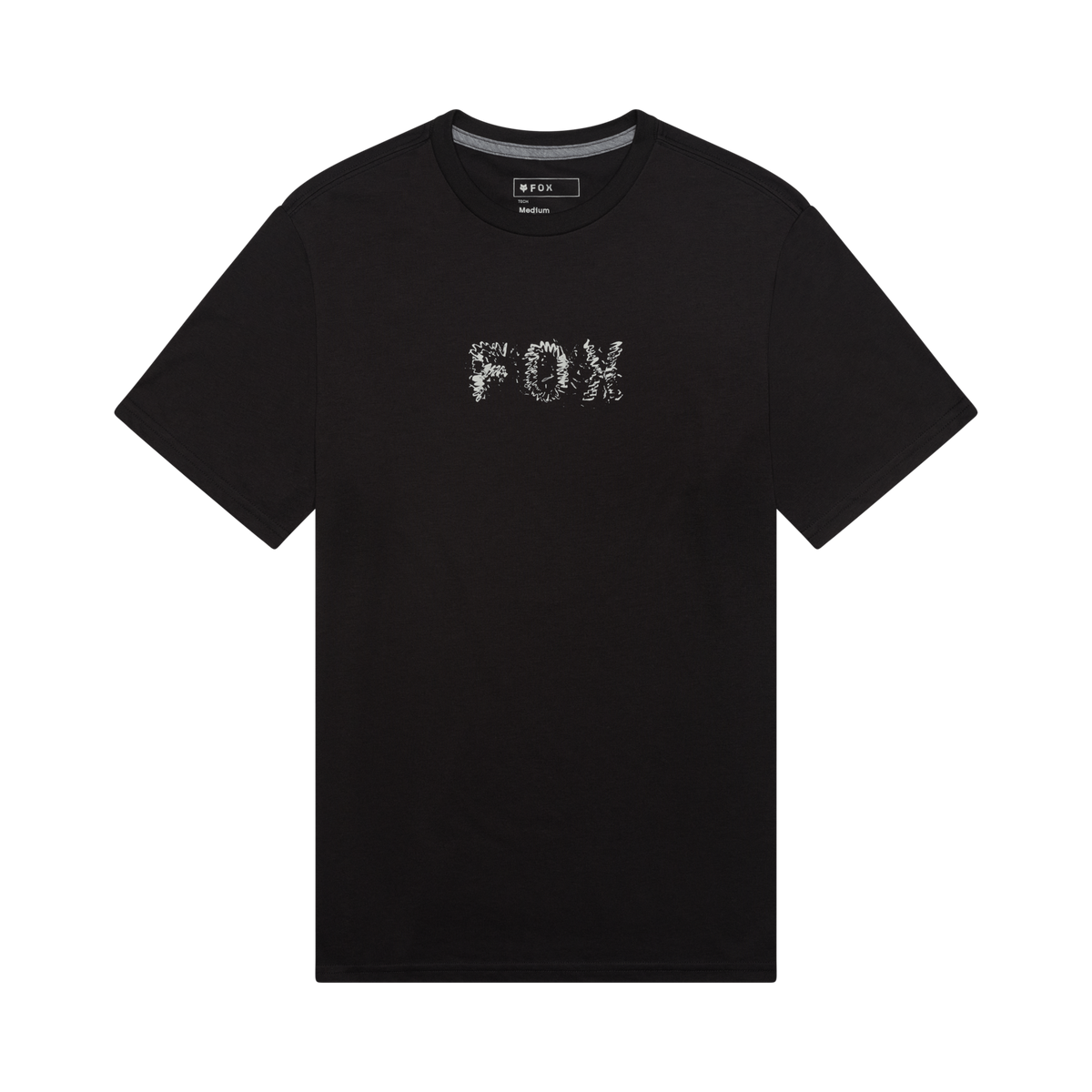 Fox Racing Slowburn Dri-Release Ss Tee in SCHWARZ