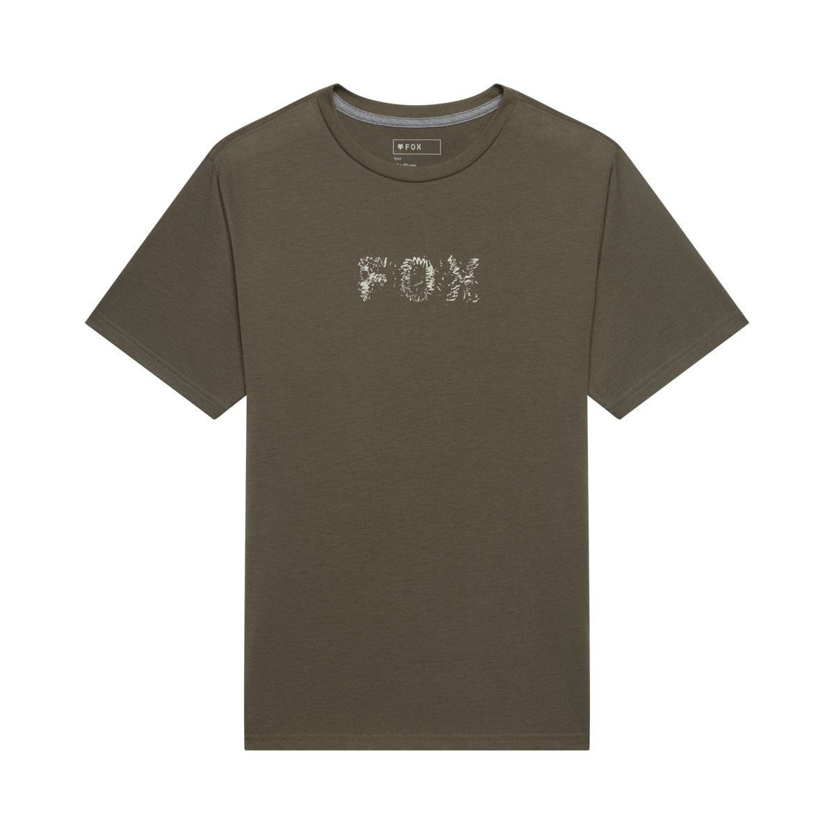 Fox Racing Slowburn Dri-Release Ss Tee in BRAUN