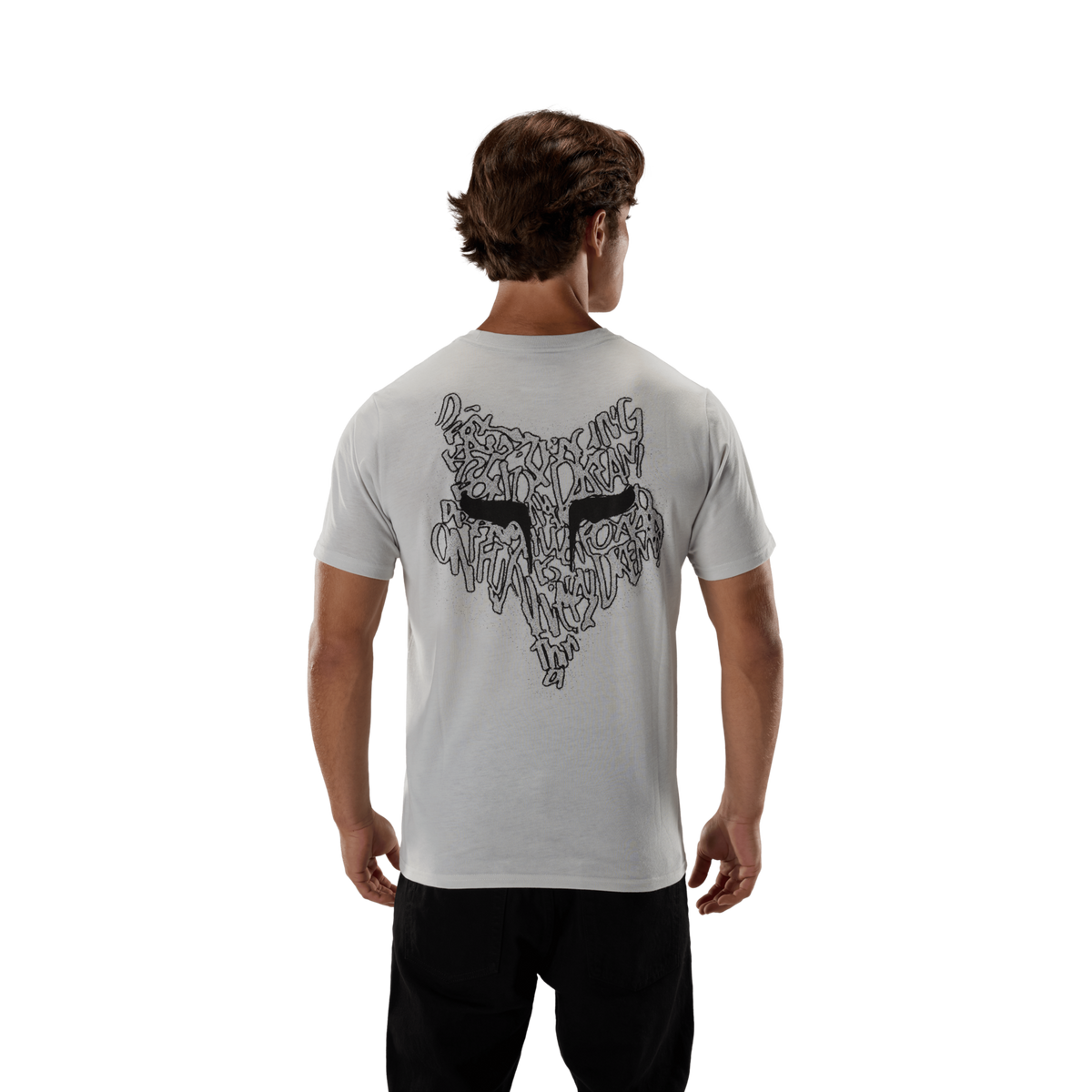 Fox Racing Slowburn Dri-Release Ss Tee in GRAU