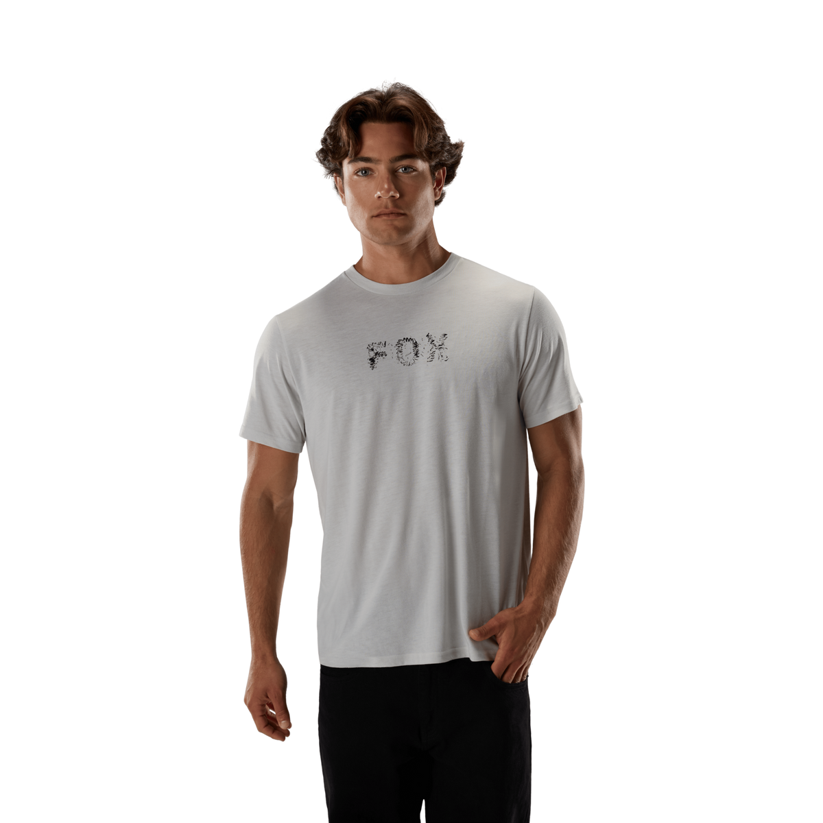 Fox Racing Slowburn Dri-Release Ss Tee in GRAU