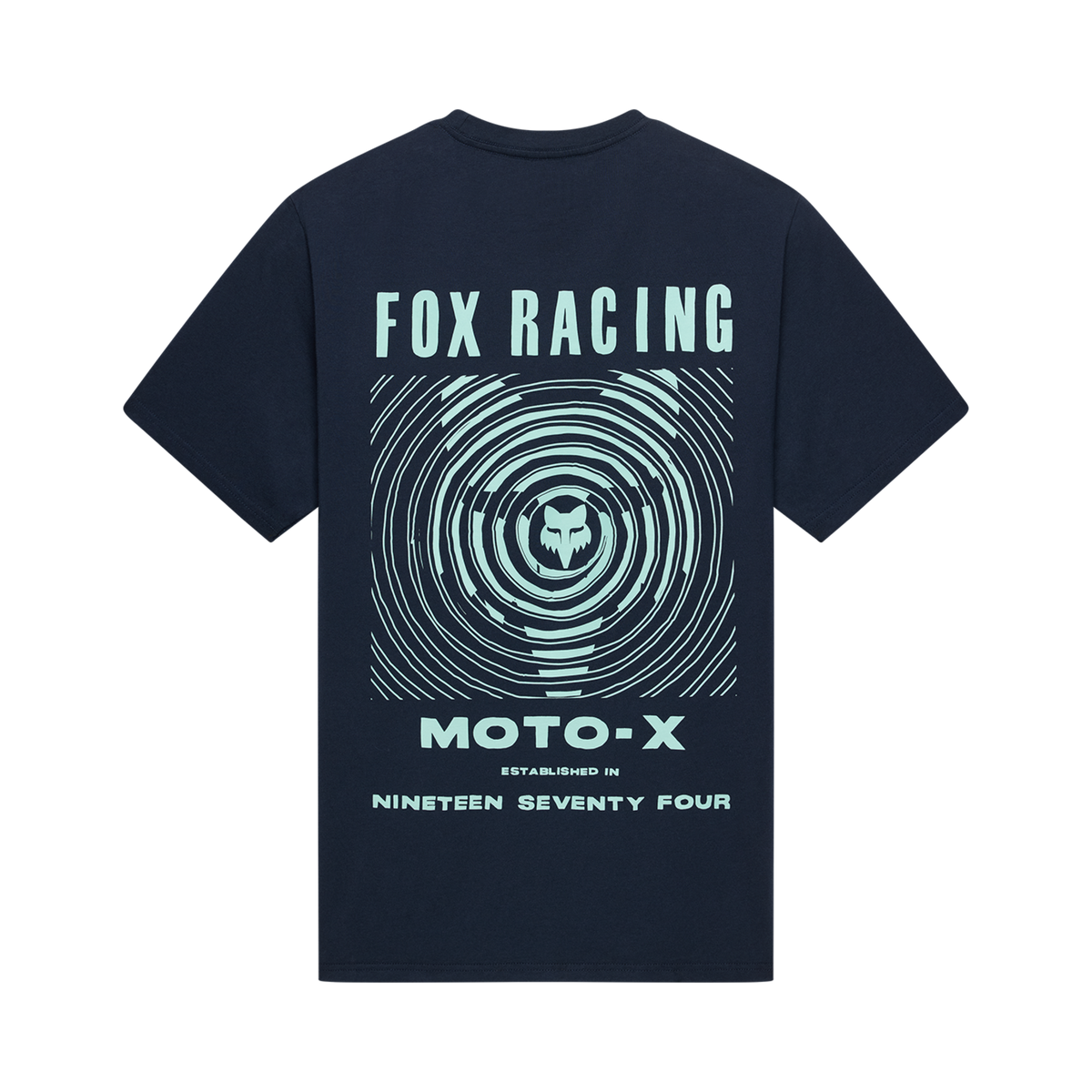 Fox Racing Warped 195 Original Ss Tee in BLAU