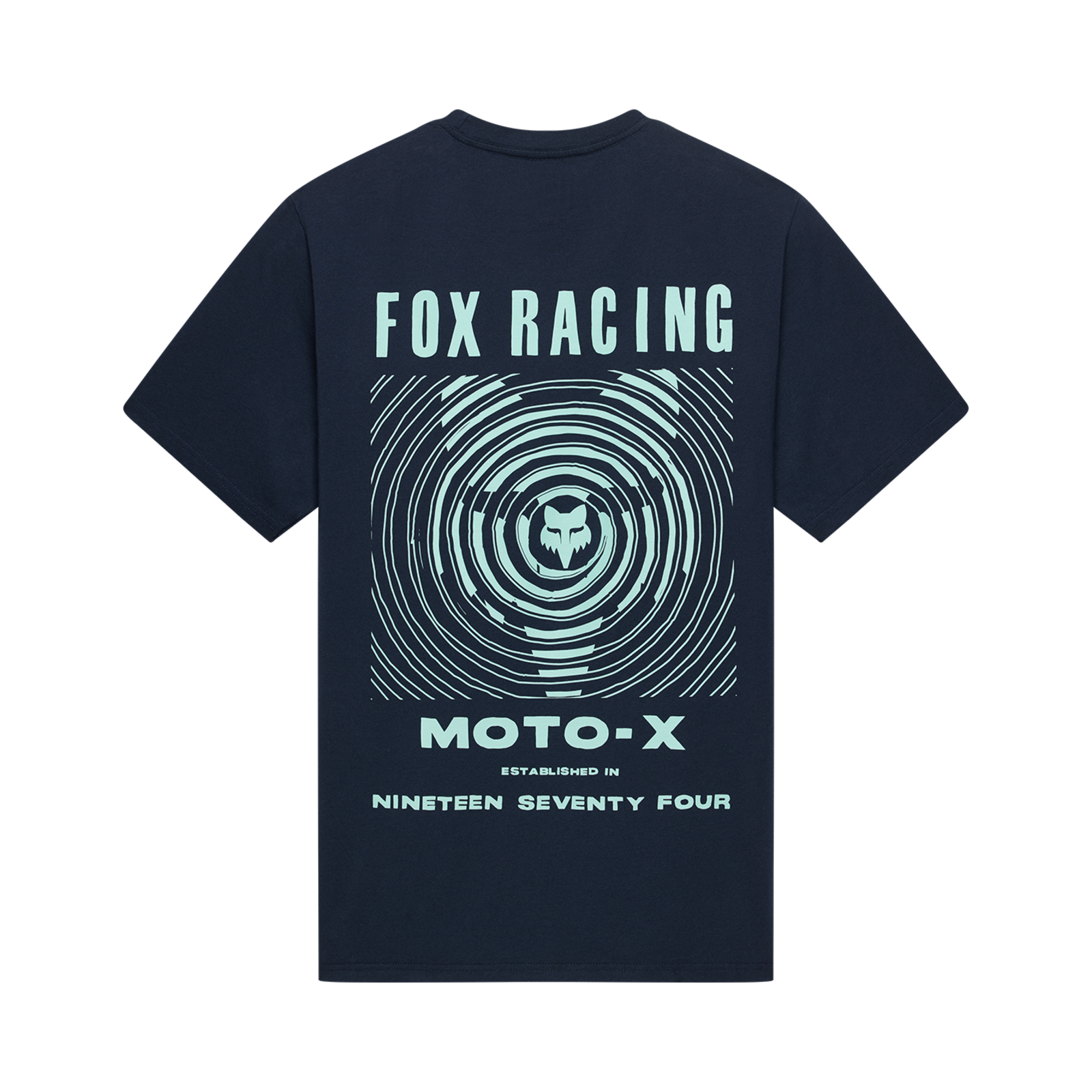 Fox Racing Warped 195 Original Ss Tee in BLAU