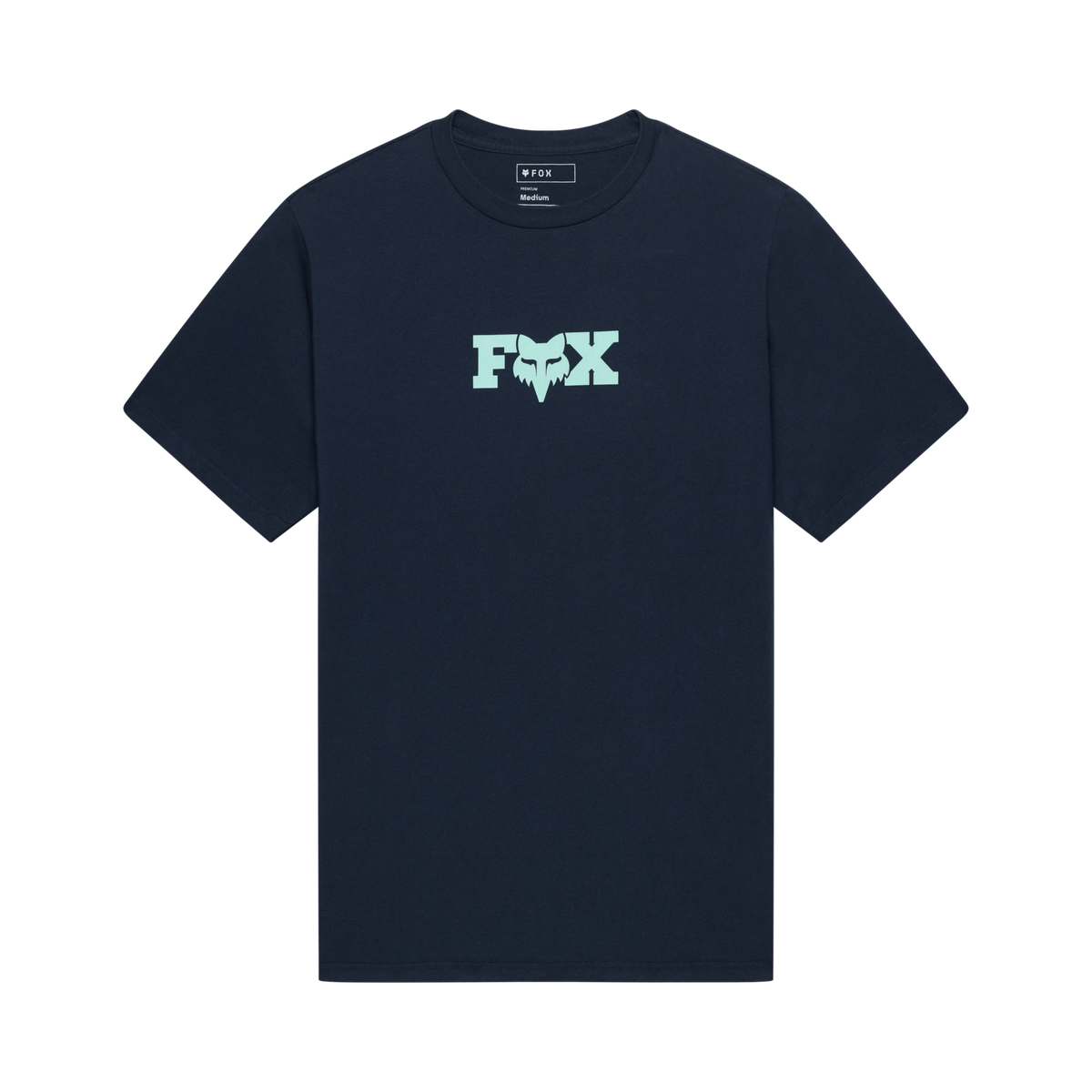 Fox Racing Warped 195 Original Ss Tee in BLAU