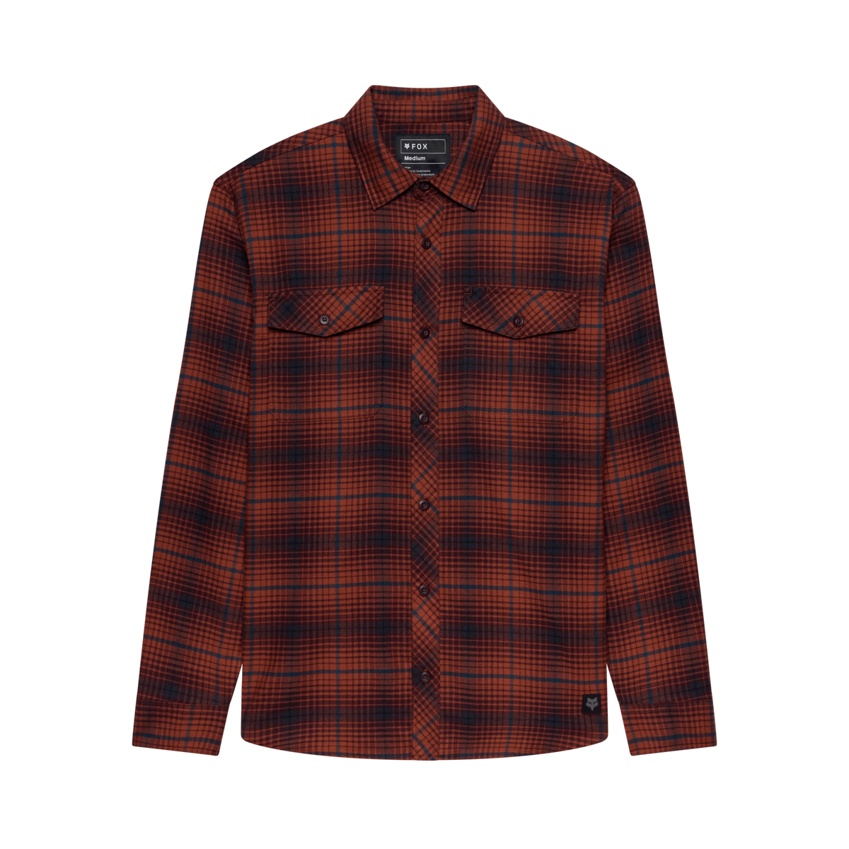 Fox Racing Survivalist Core Flannel Ls in BRAUN
