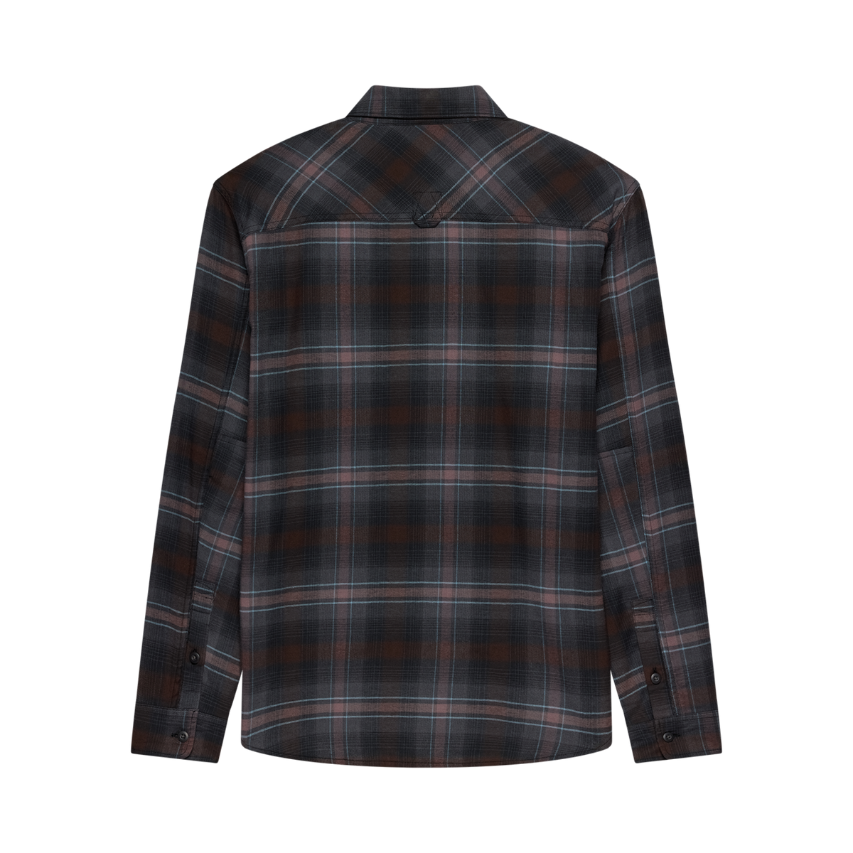 Fox Racing Survivalist Stretch Flannel Ls in BRAUN