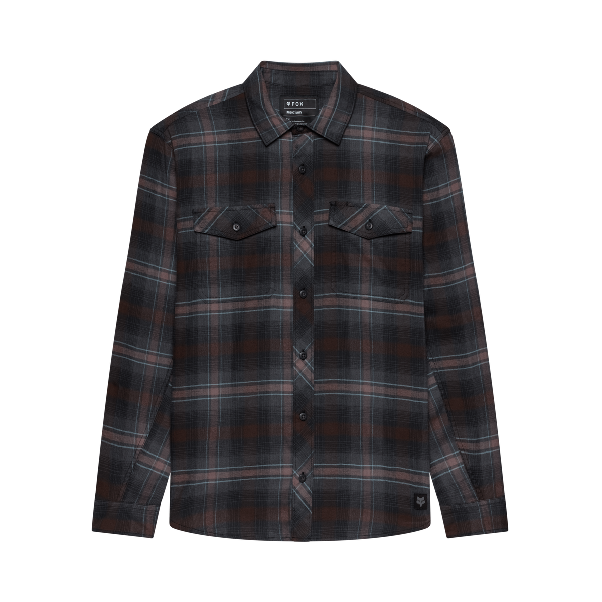 Fox Racing Survivalist Stretch Flannel Ls in BRAUN