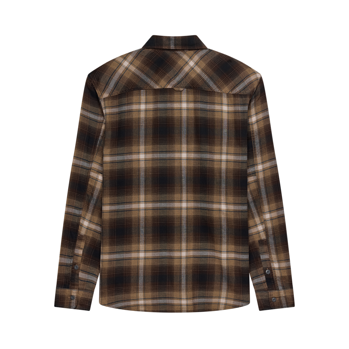 Fox Racing Survivalist Stretch Flannel Ls in BRAUN