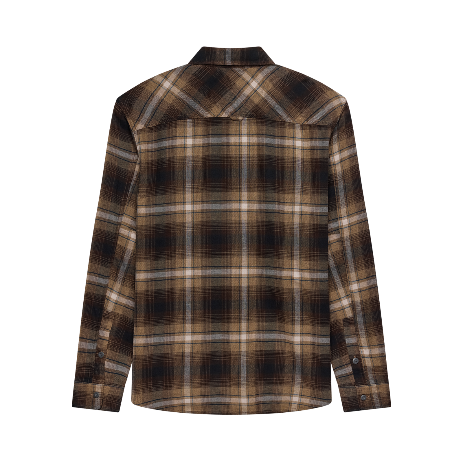 Fox Racing Survivalist Stretch Flannel Ls in BRAUN