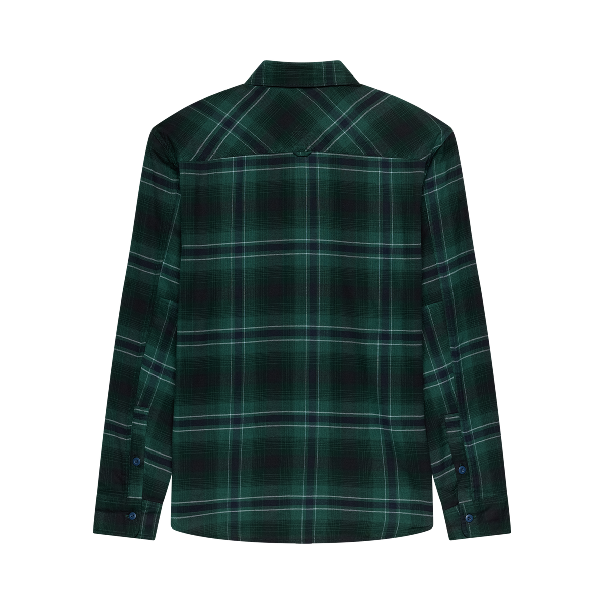 Fox Racing Survivalist Stretch Flannel Ls in GRÜN