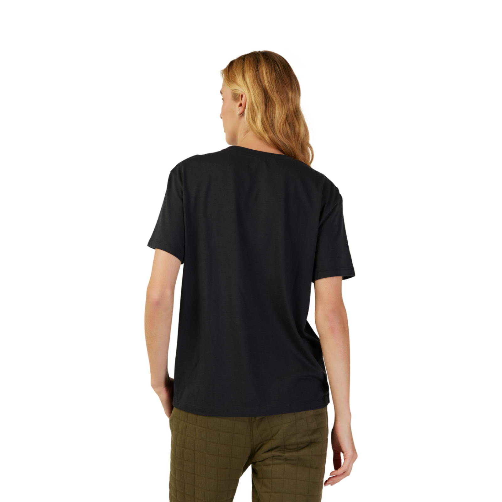 Fox Racing W Fox Head SS Tee in SCHWARZ