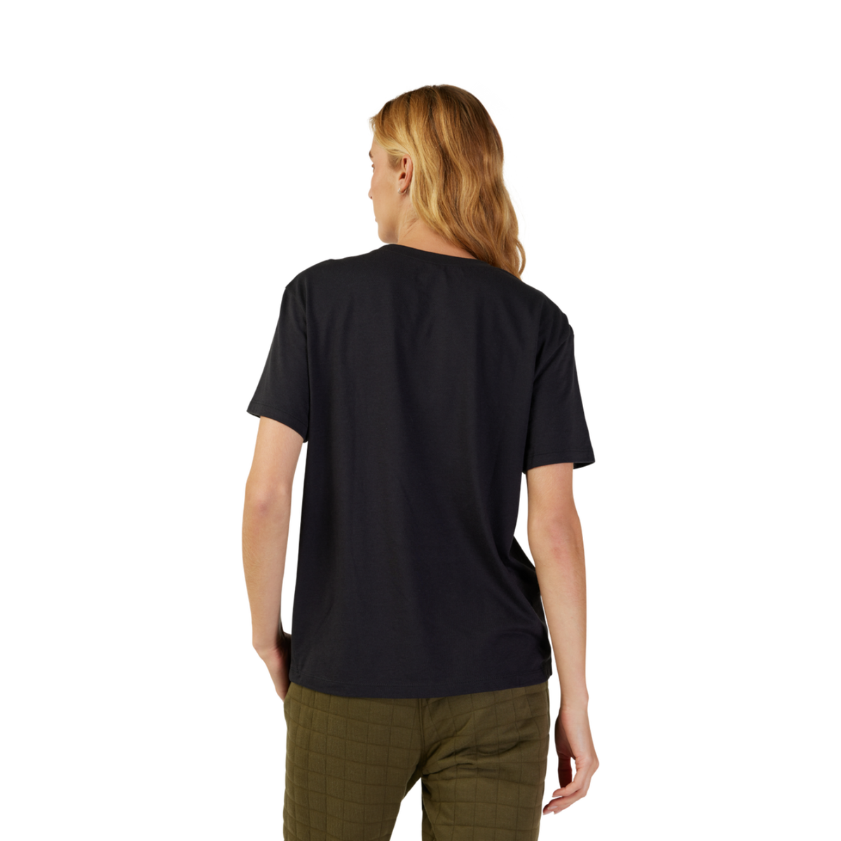 Fox Racing W Fox Head SS Tee in SCHWARZ