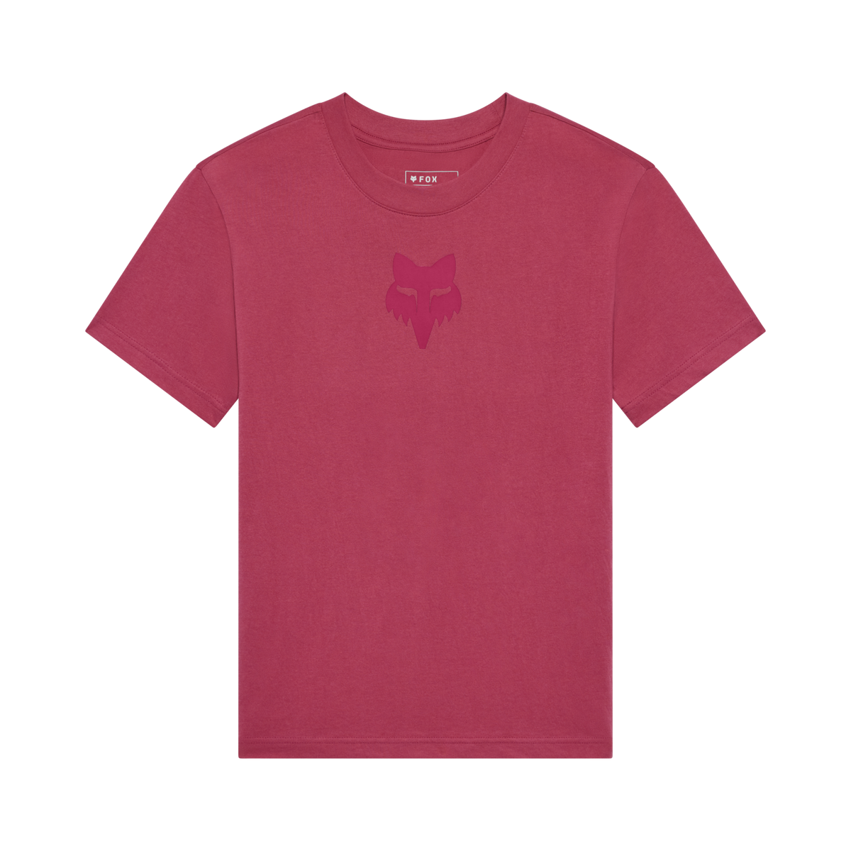 Fox Racing W Fox Head SS Tee in PINK