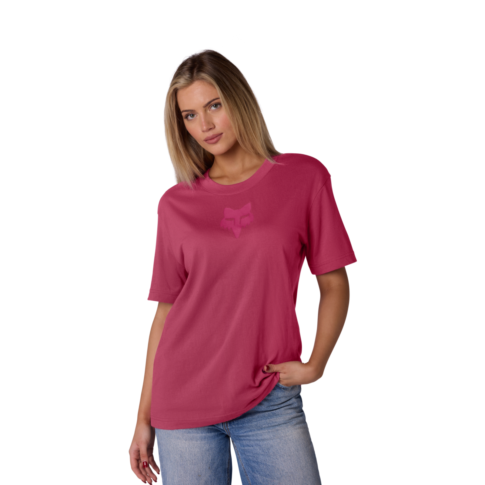 Fox Racing W Fox Head SS Tee in