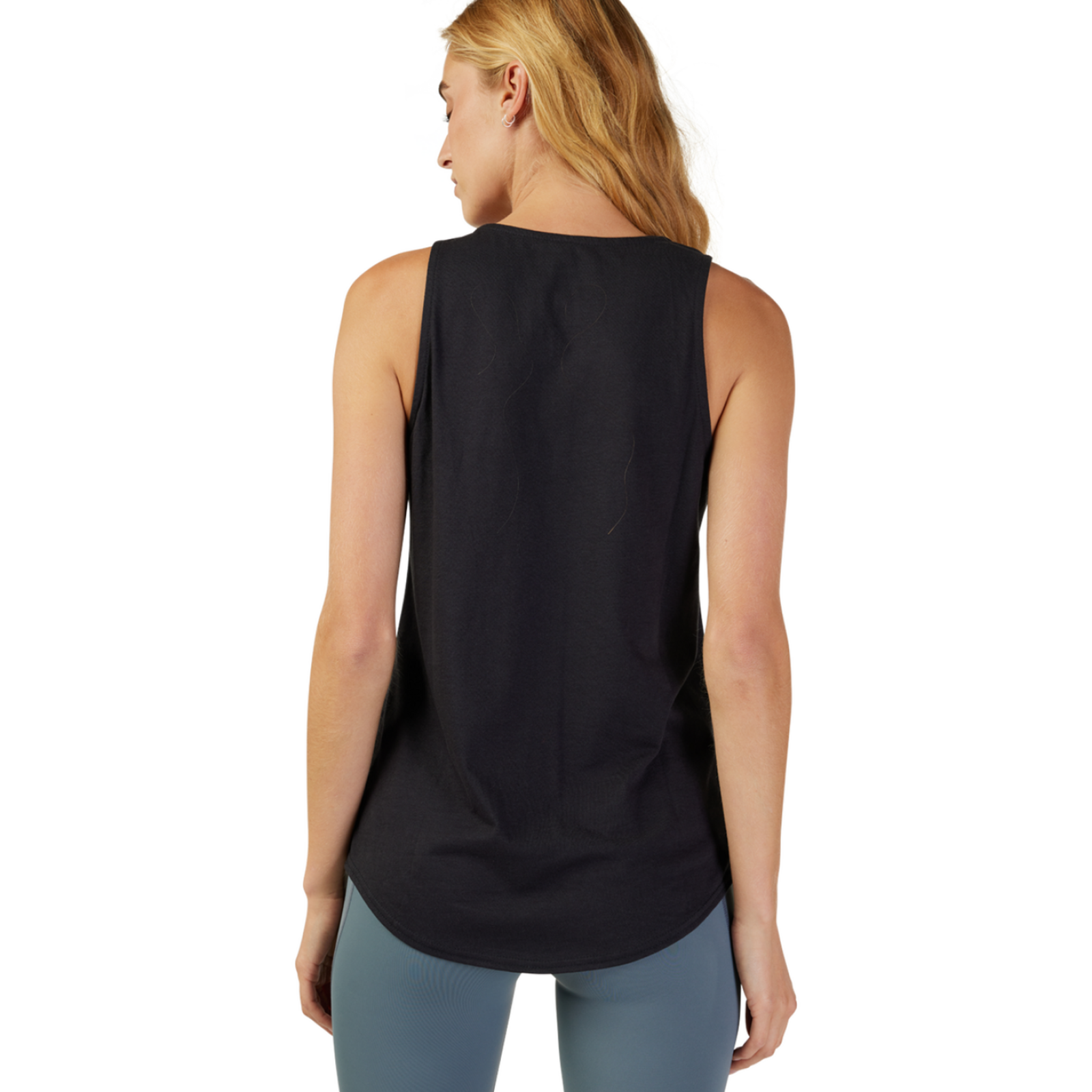 Fox Racing W Fox Head Tank in SCHWARZ