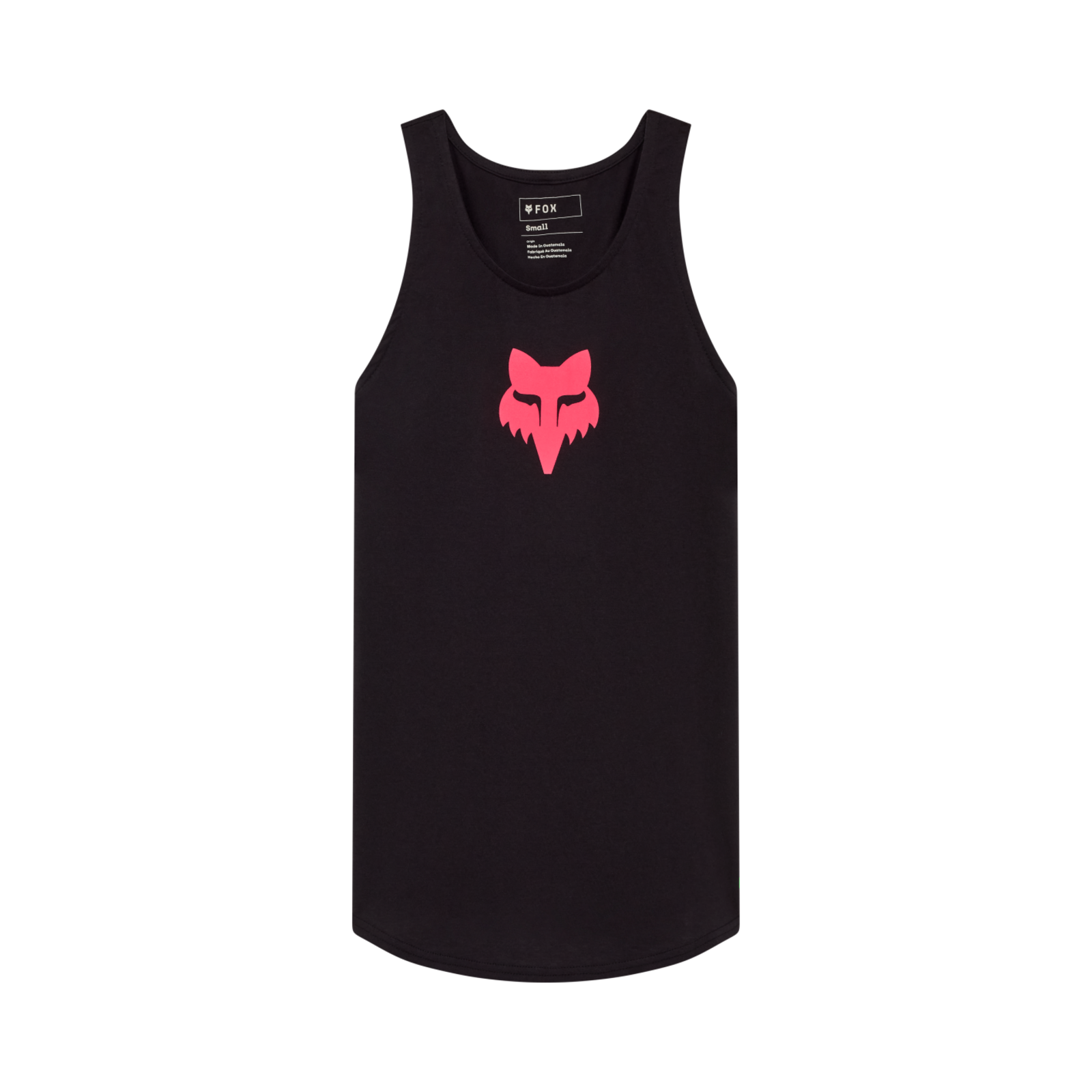 Fox Racing W Fox Head Tank in SCHWARZ