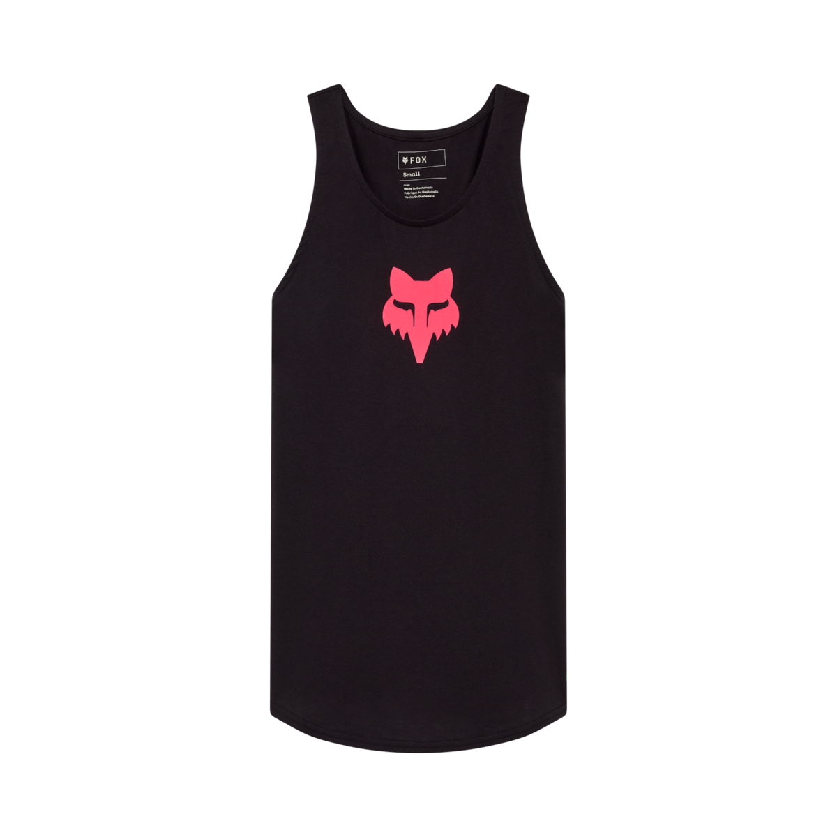 Fox Racing W Fox Head Tank in SCHWARZ