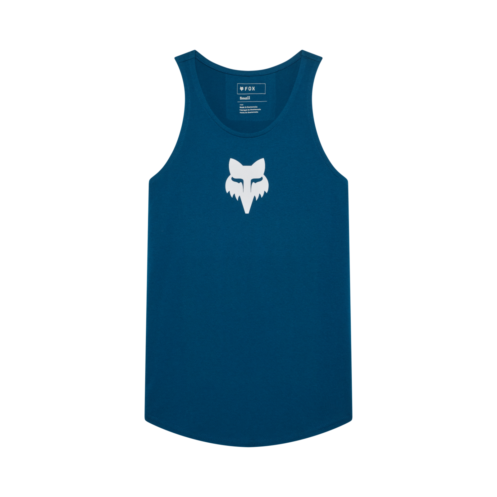 Fox Racing W Fox Head Tank in BLAU