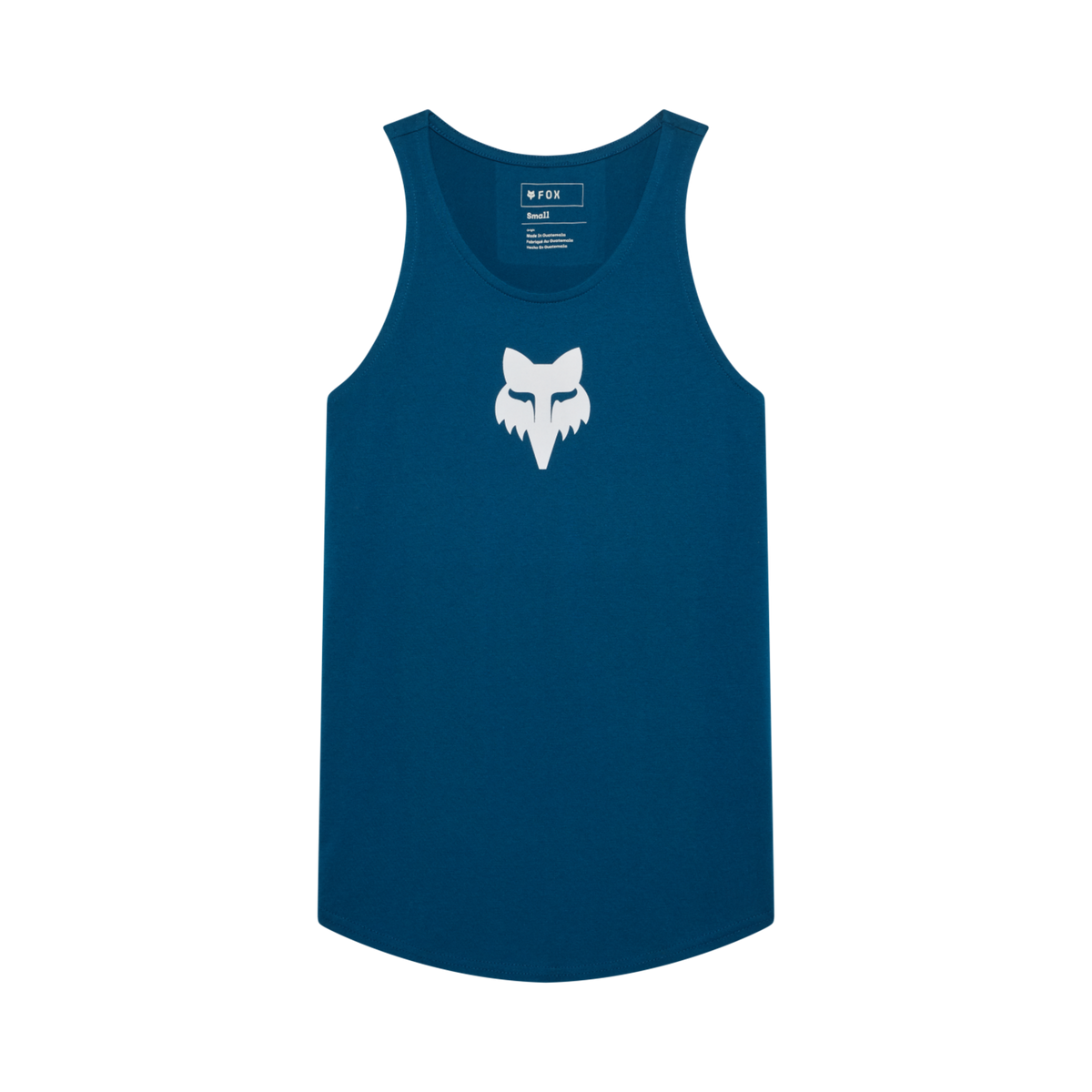 Fox Racing W Fox Head Tank in BLAU