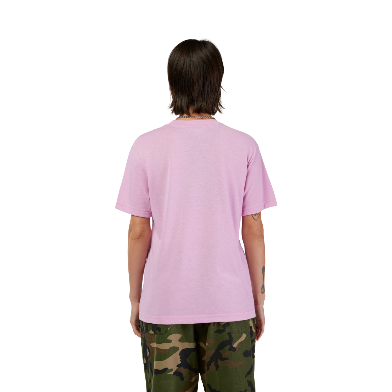 Fox Racing W Bark SS Tech Tee in PINK