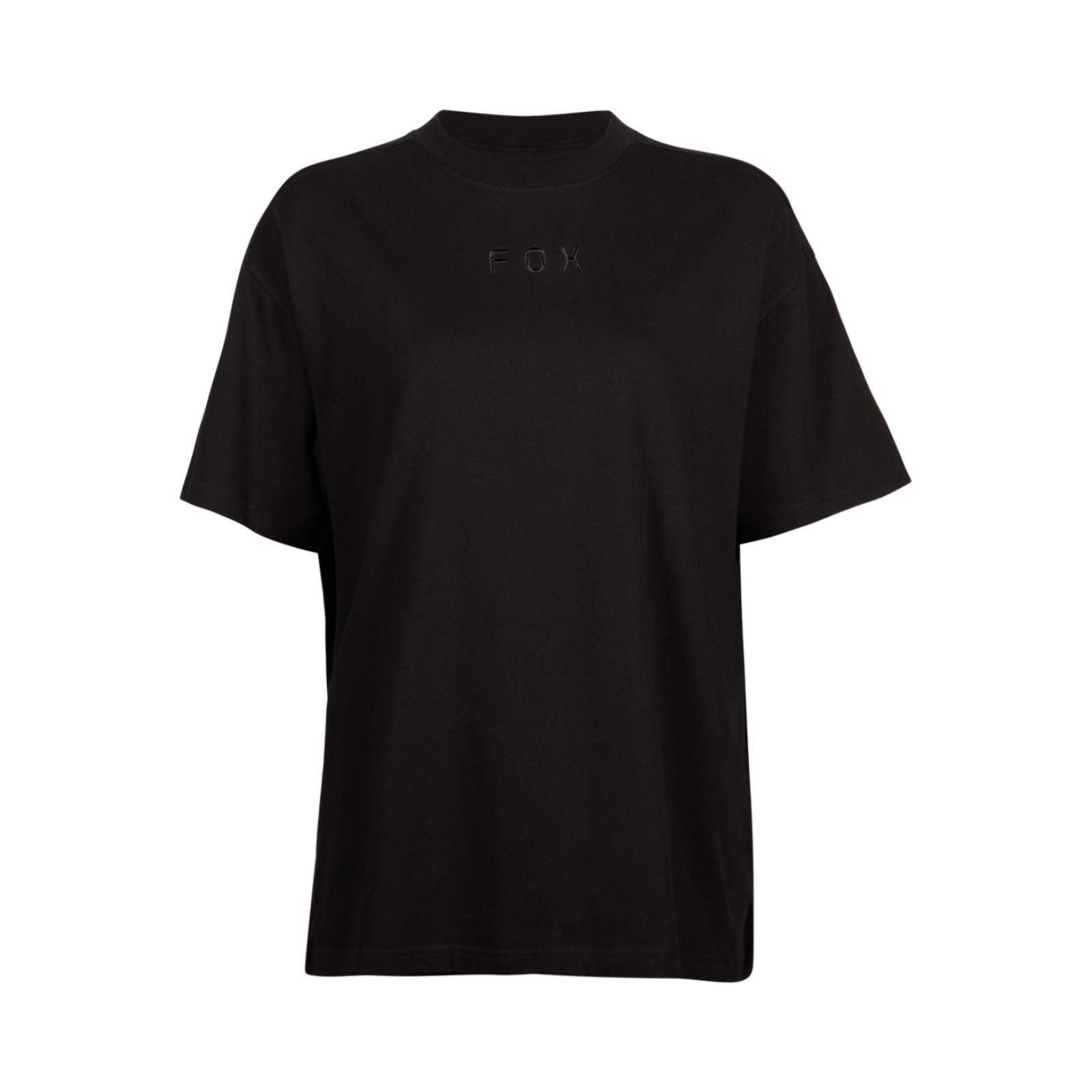 Fox Racing W Wordmark Os SS Tee in SCHWARZ