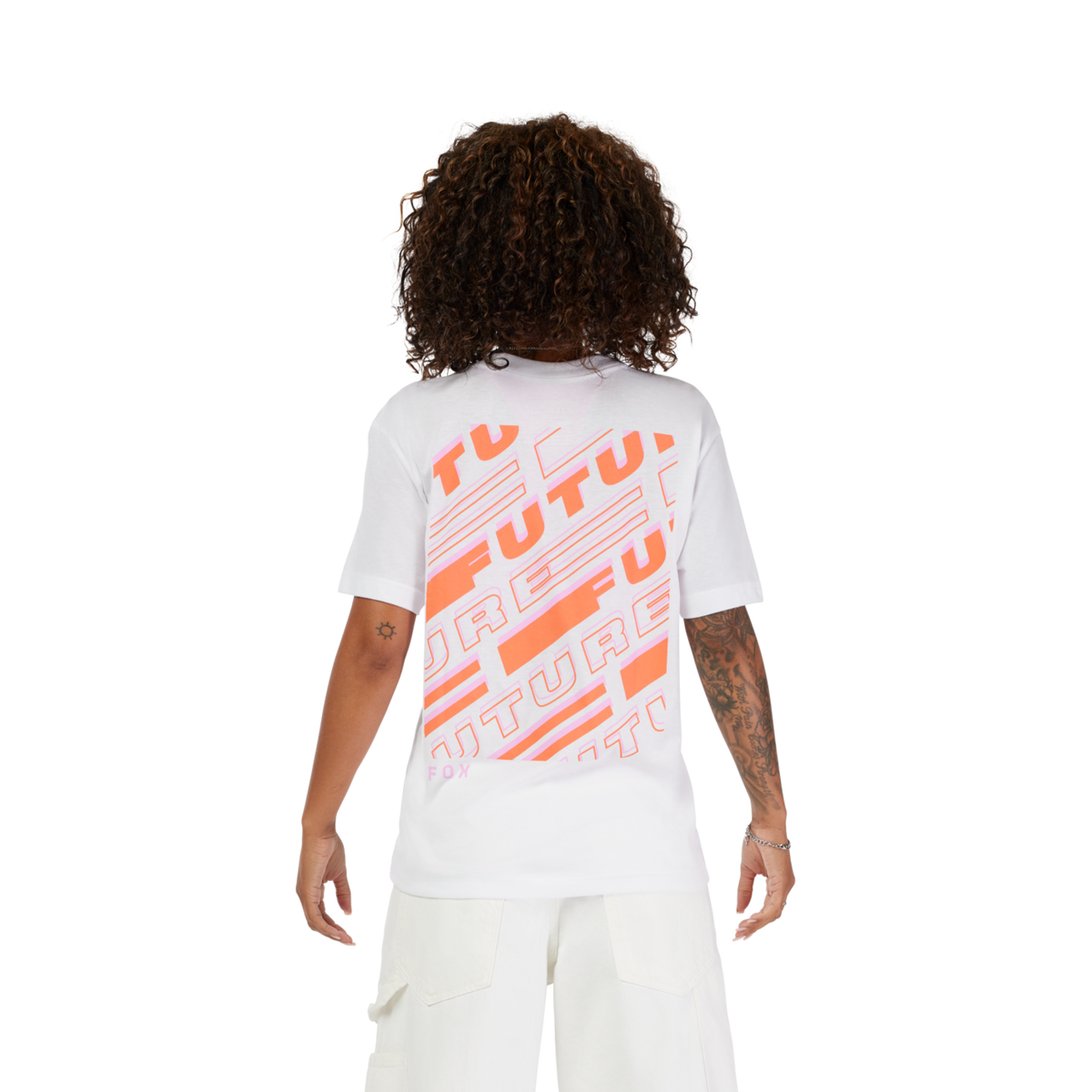 Fox Racing W Elevated SS Tee in WEISS