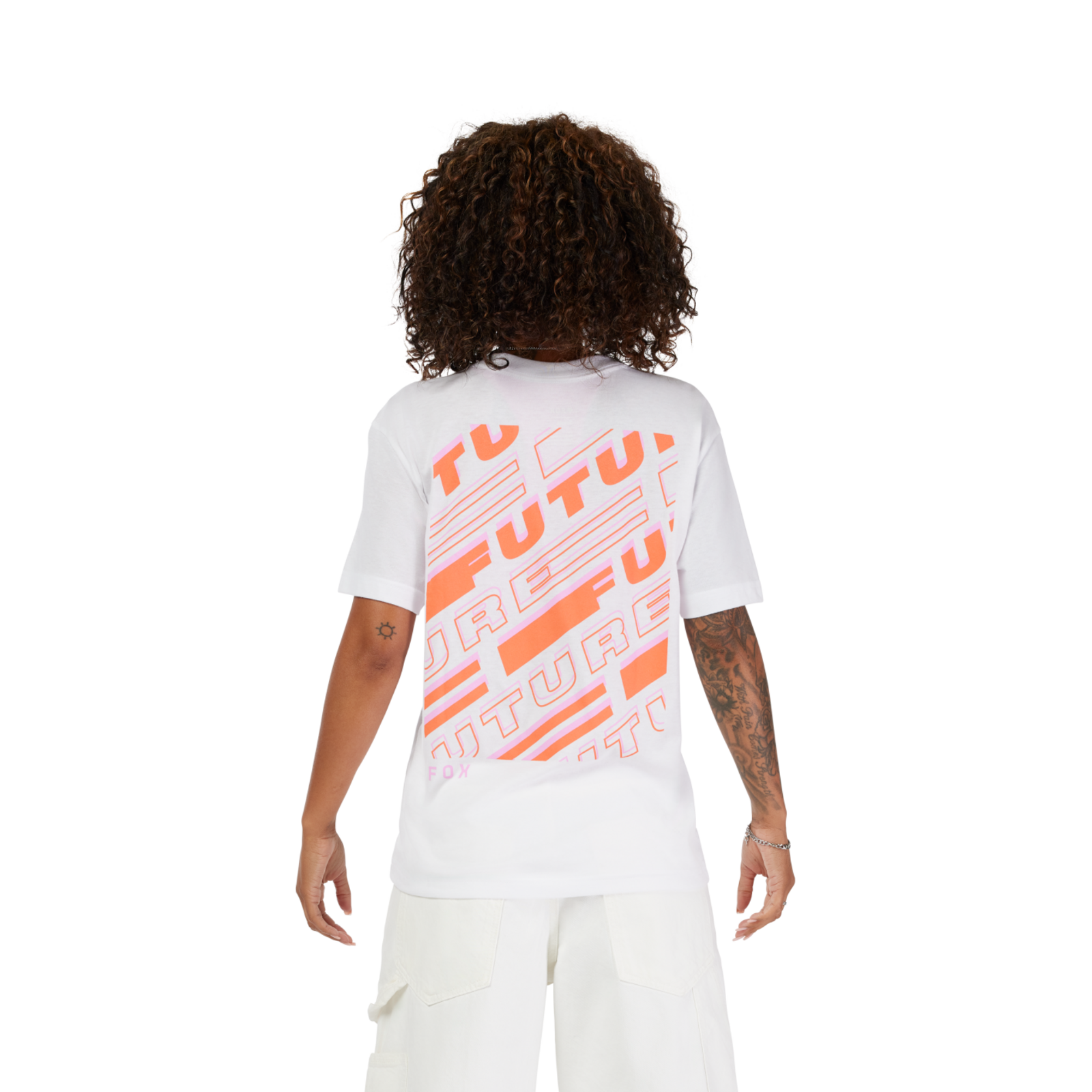 Fox Racing W Elevated SS Tee in WEISS