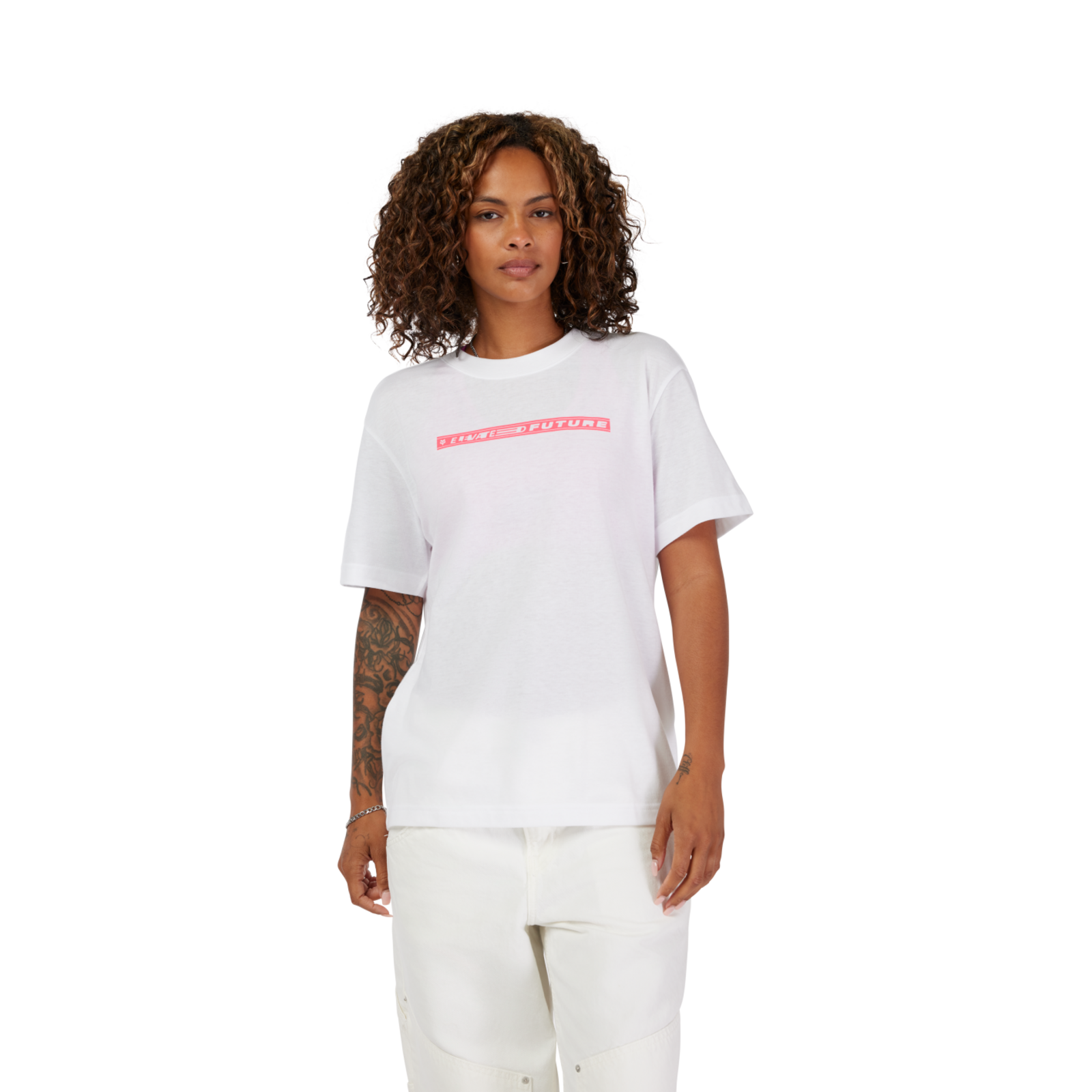 Fox Racing W Elevated SS Tee in WEISS