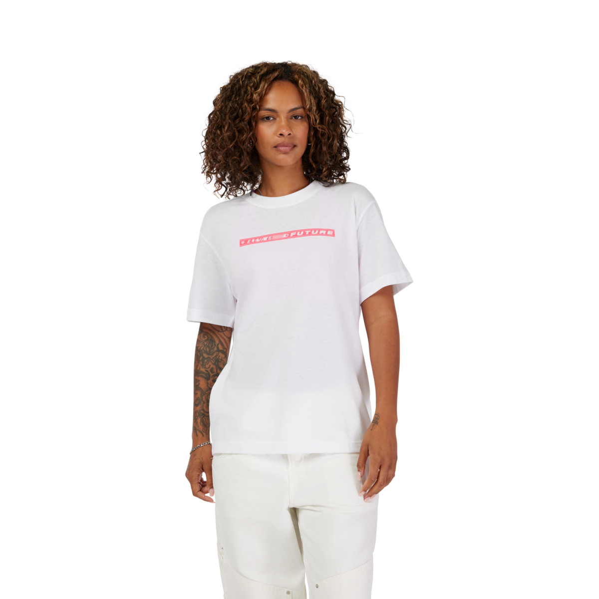 Fox Racing W Elevated SS Tee in WEISS