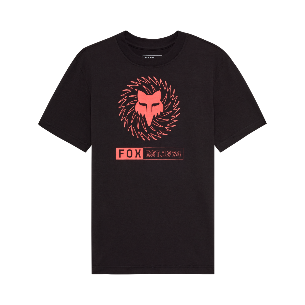 Fox Racing W Kairos SS Tech Tee in SCHWARZ