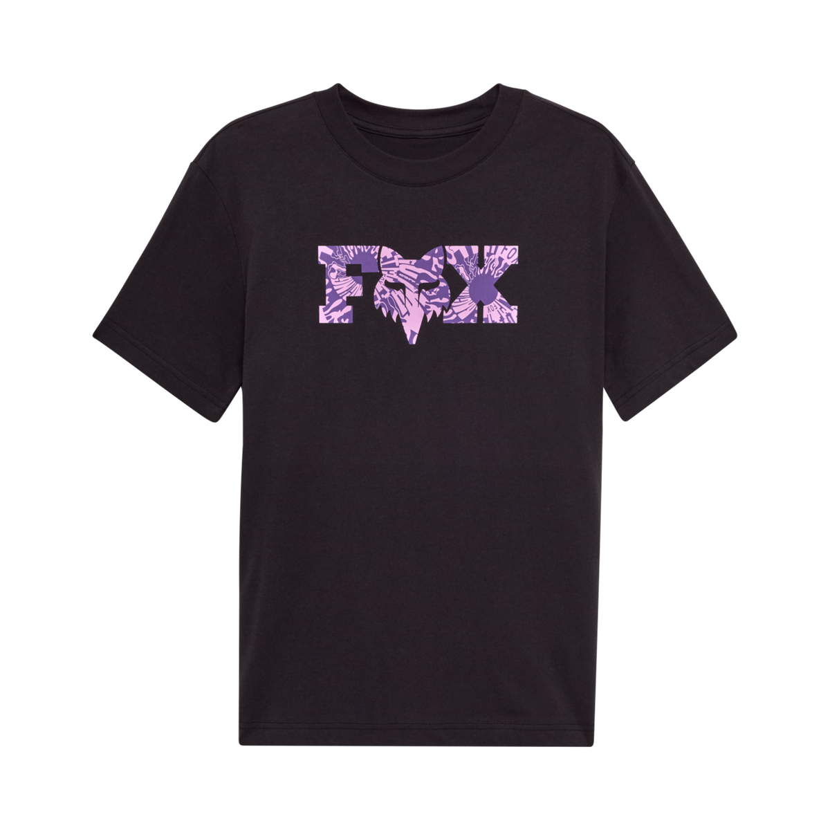 Fox Racing W Image Phantom SS Tee in SCHWARZ