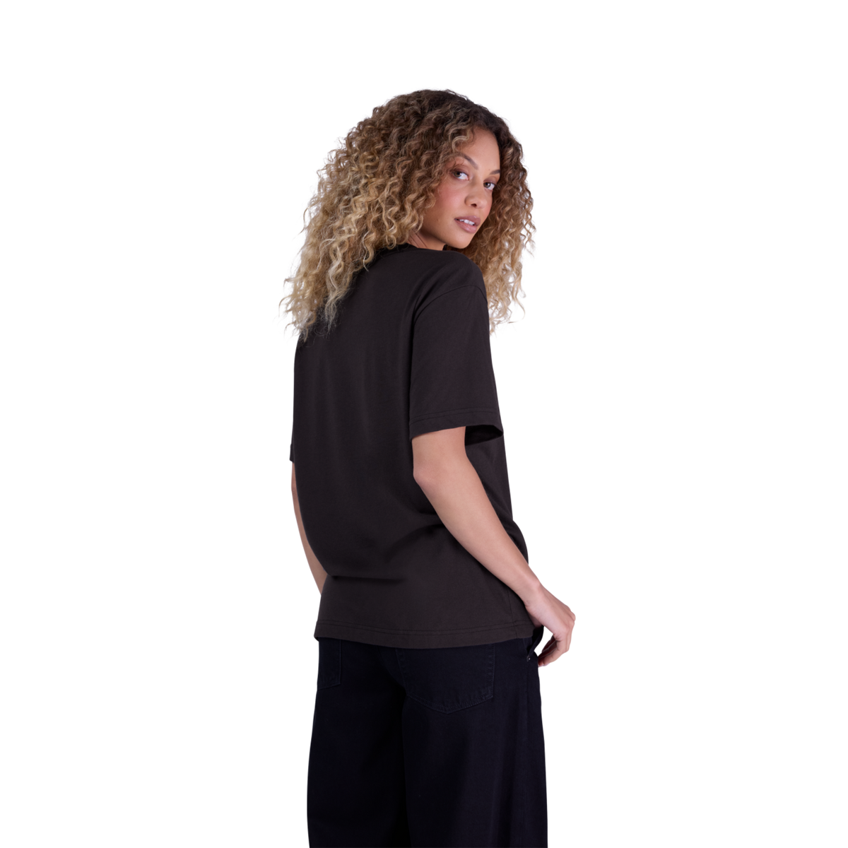 Fox Racing W Image Phantom SS Tee in SCHWARZ