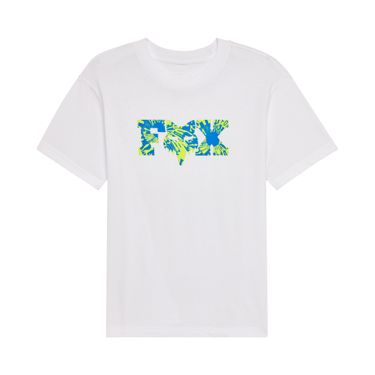 Fox Racing W Image Phantom SS Tee in WEISS