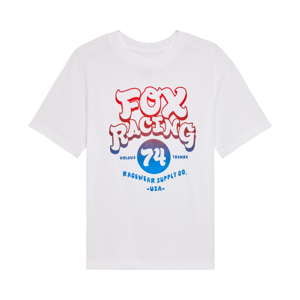 Fox Racing W Racewear SS Tee in WEISS