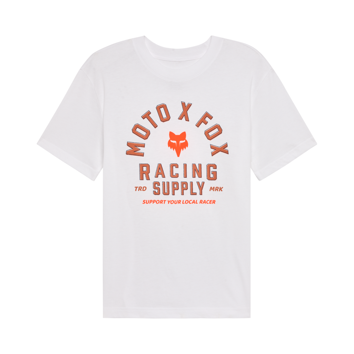 Fox Racing W Local Racer SS Tee in WEISS