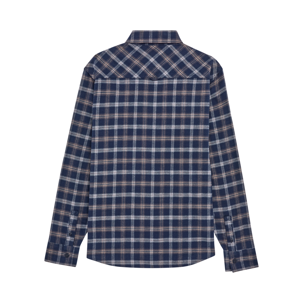 Fox Racing W Survivalist Core Flannel LS in BLAU