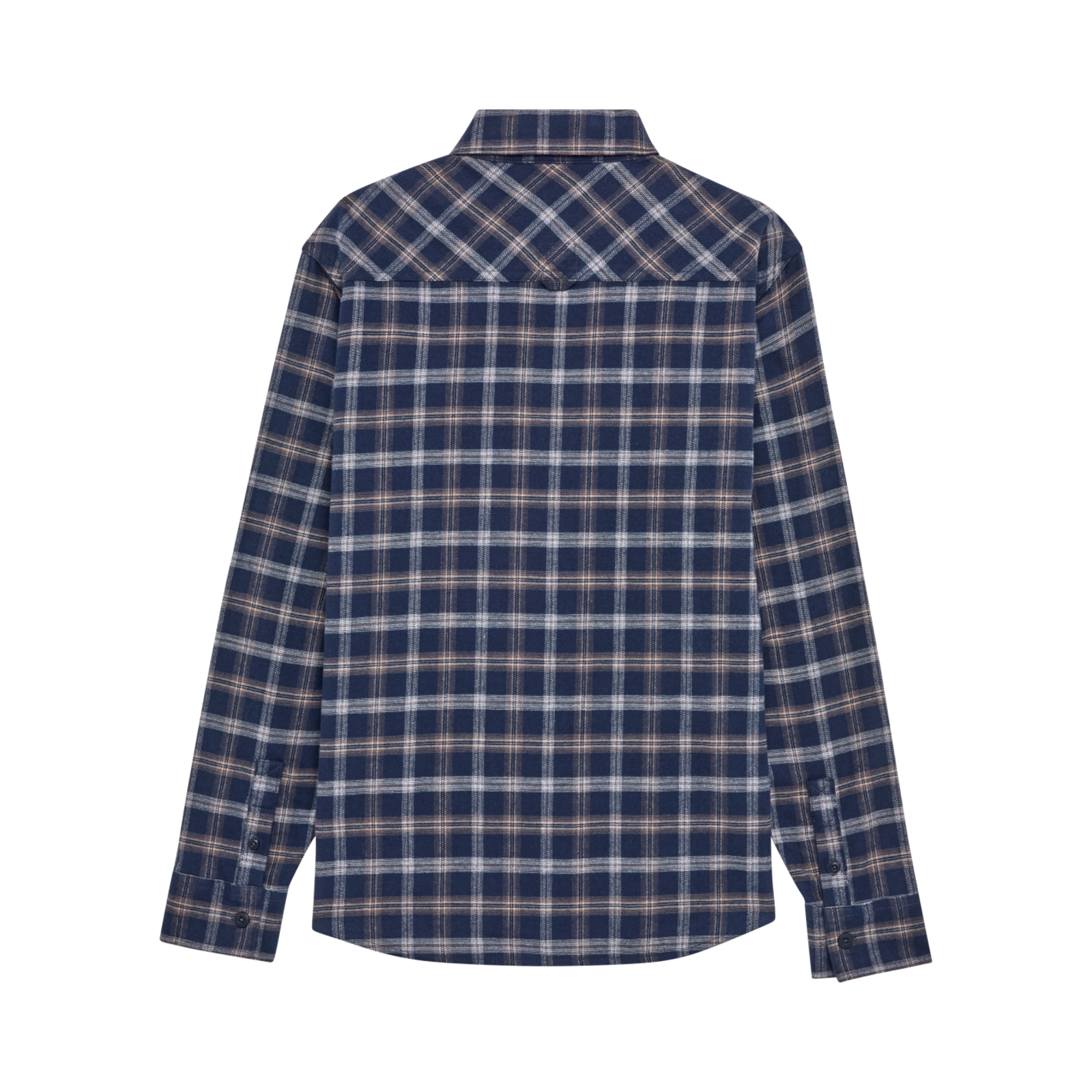Fox Racing W Survivalist Core Flannel LS in BLAU