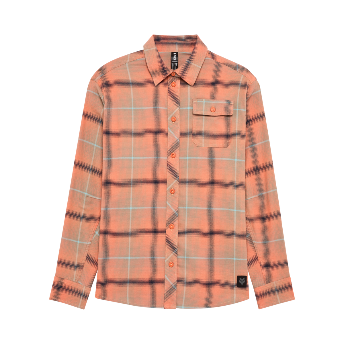 Fox Racing W Survivalist Stretch Flannel LS in ORANGE